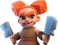 Clash Royale Berserker