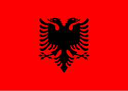 Albania Flag